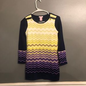 Girls sweater dress
